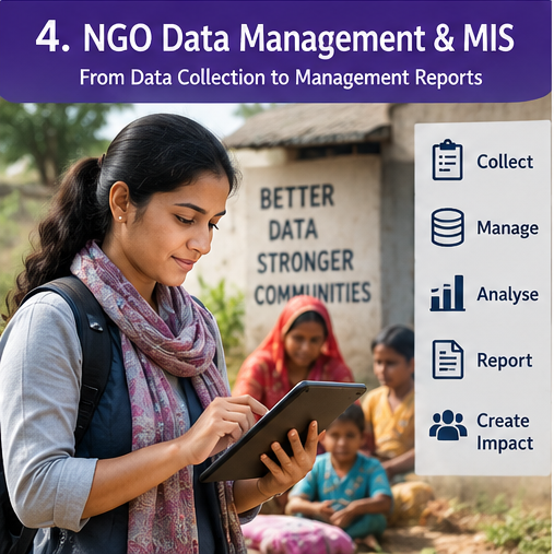 NGO Data Management & MIS: From Field Data Collection to Donor & Management Reports